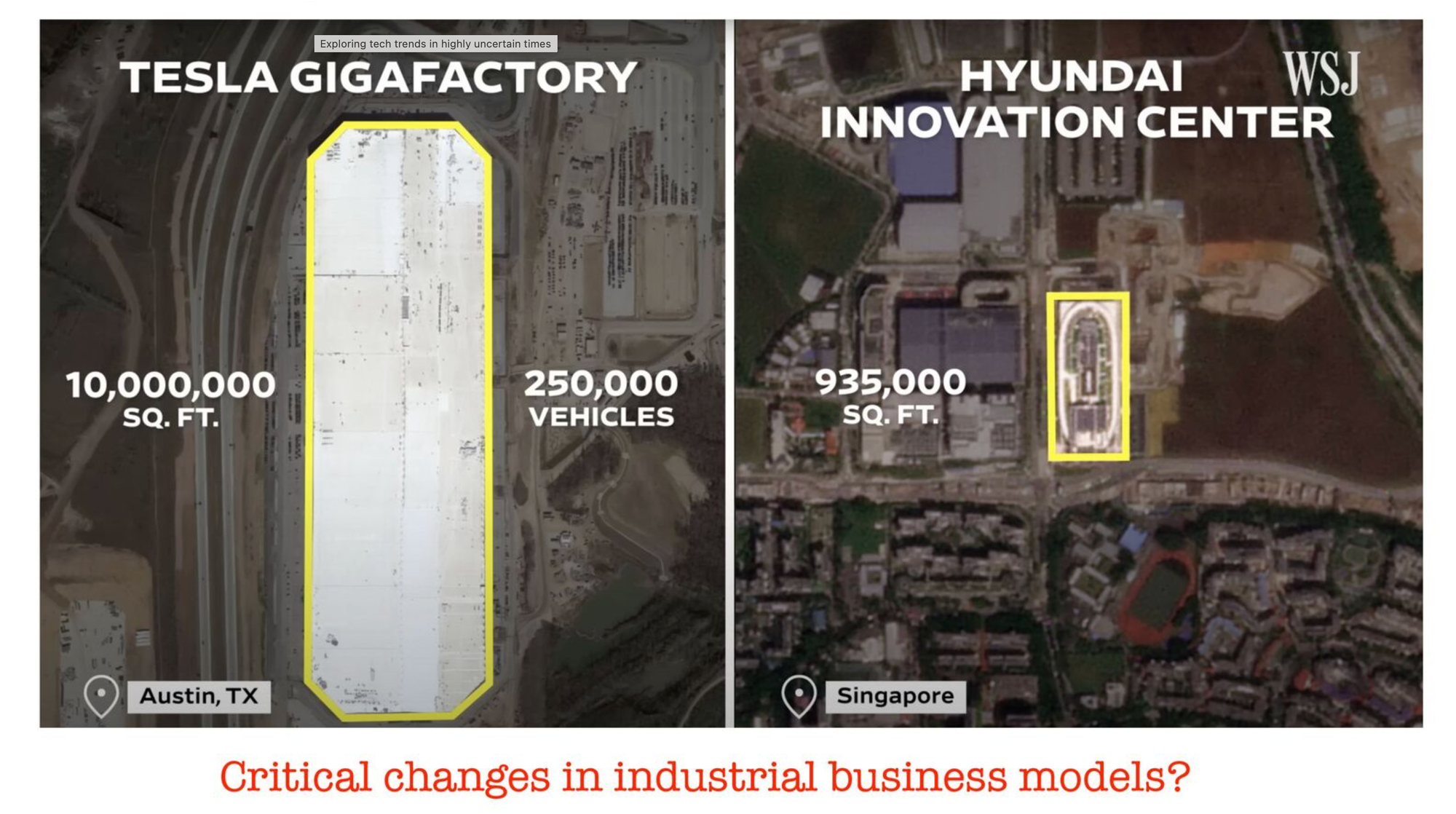 Why cell manufacturing is replacing the Fordist paradigm (it's never about the car, you dummy!)