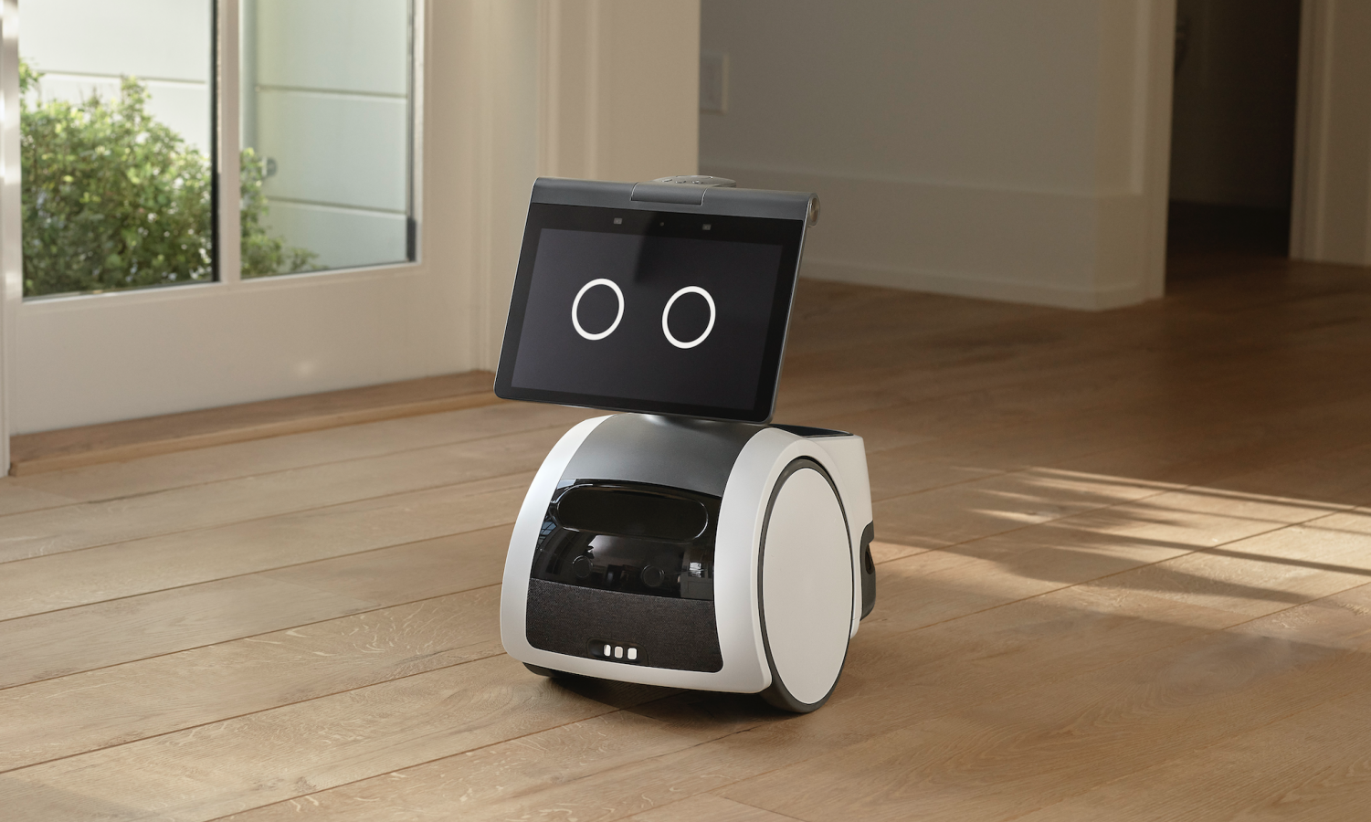 Astro, the useless little domestic robot