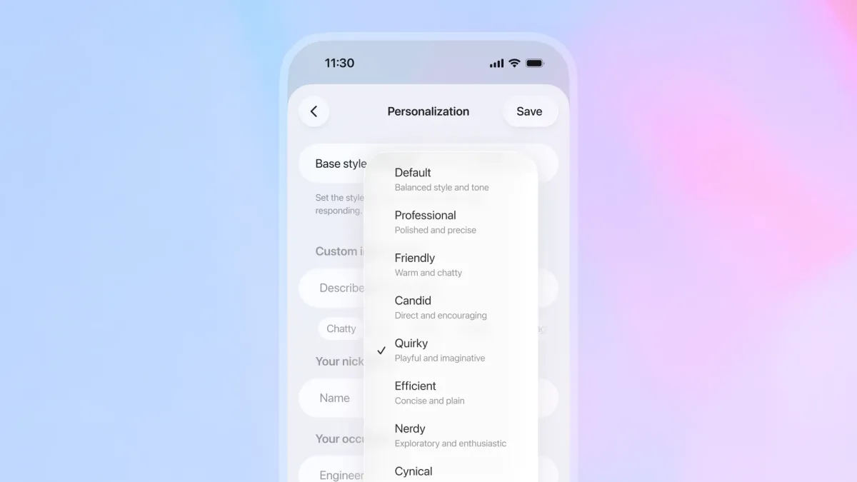 ChatGPT is making Brand Personality a hard science. Are you ready?
