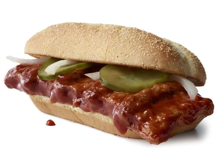 mcrib strategy