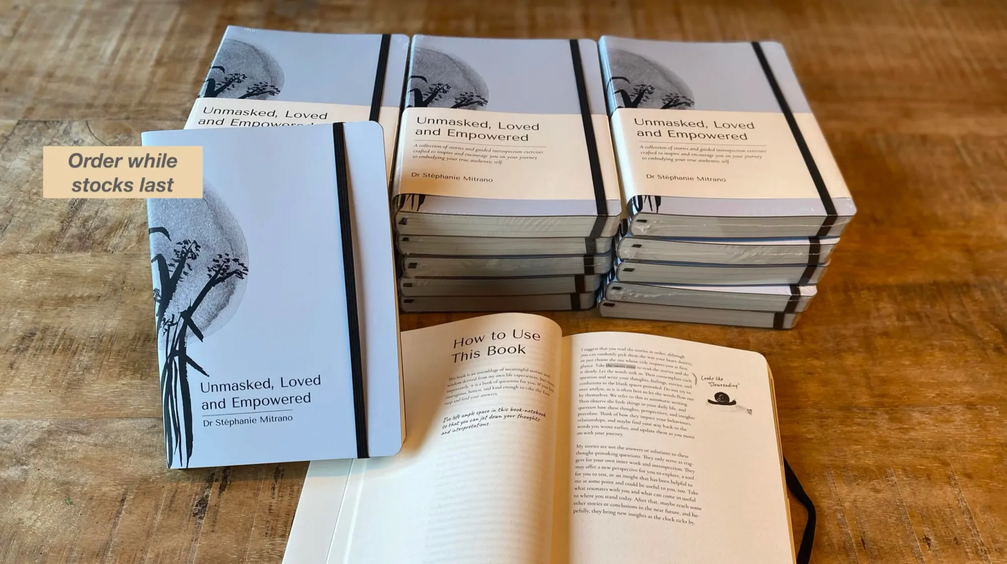 Unmasked Loved and Empowered book