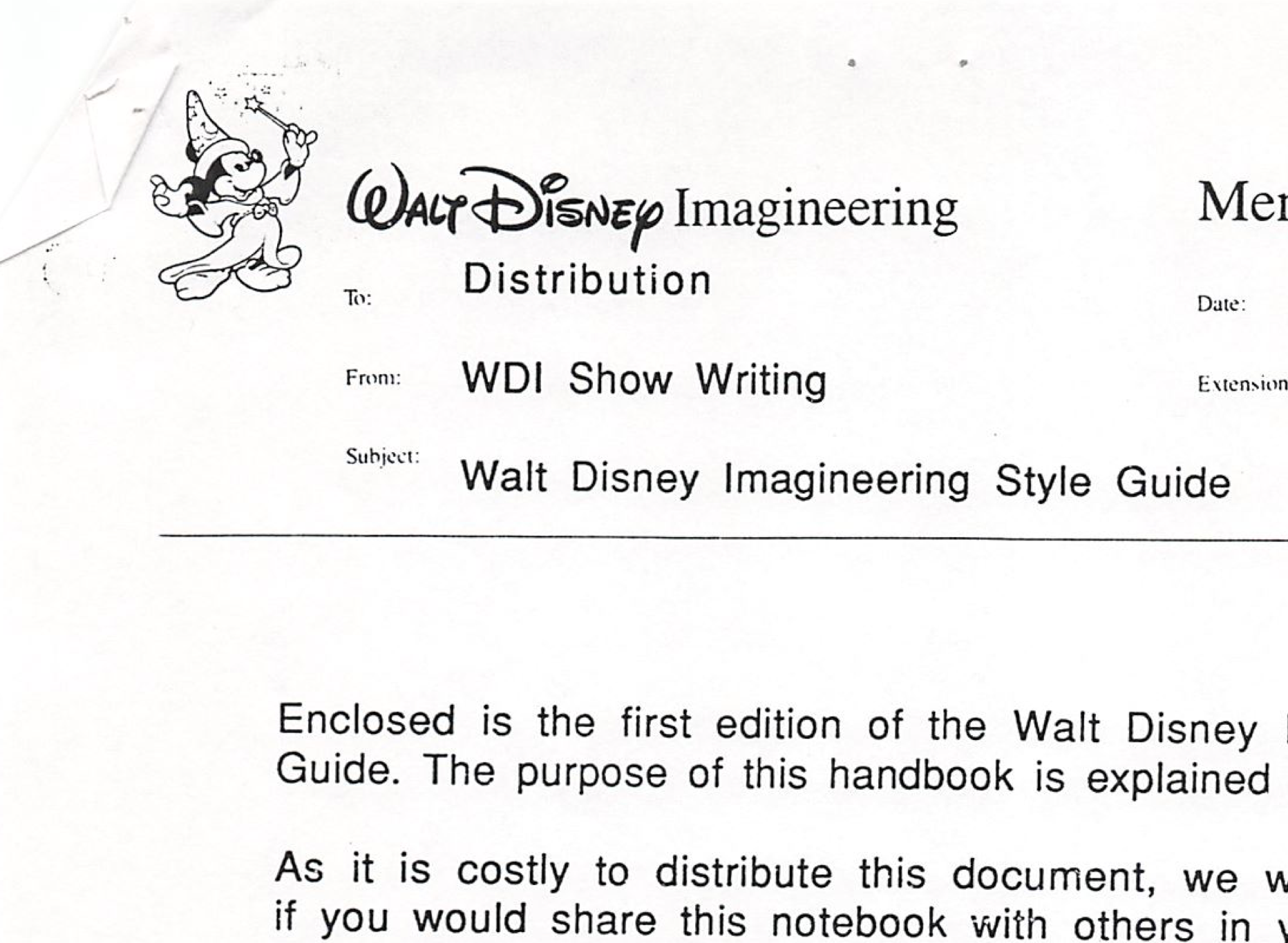 Disney and the semantics of innovation