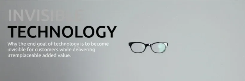 invisible technology - keynote