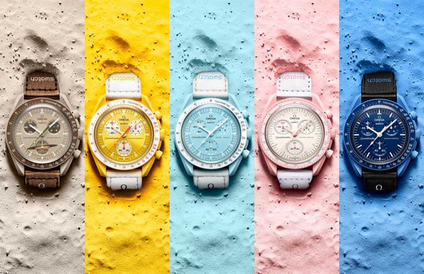 🟢 Omega and Swatch, a model for exploring market innovation