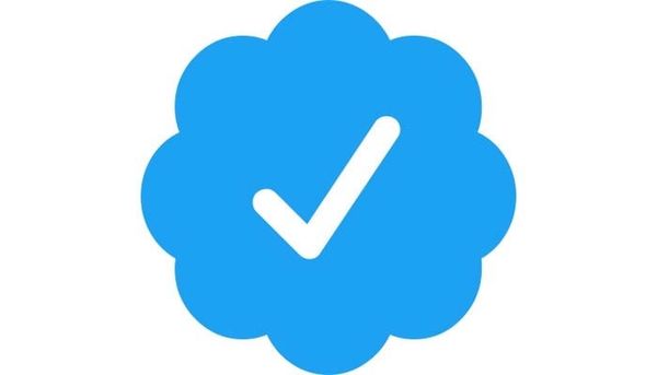 π About Twitter's blue mark...