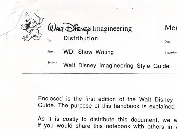 Disney and the semantics of innovation