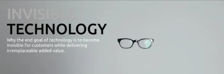 invisible technology - keynote
