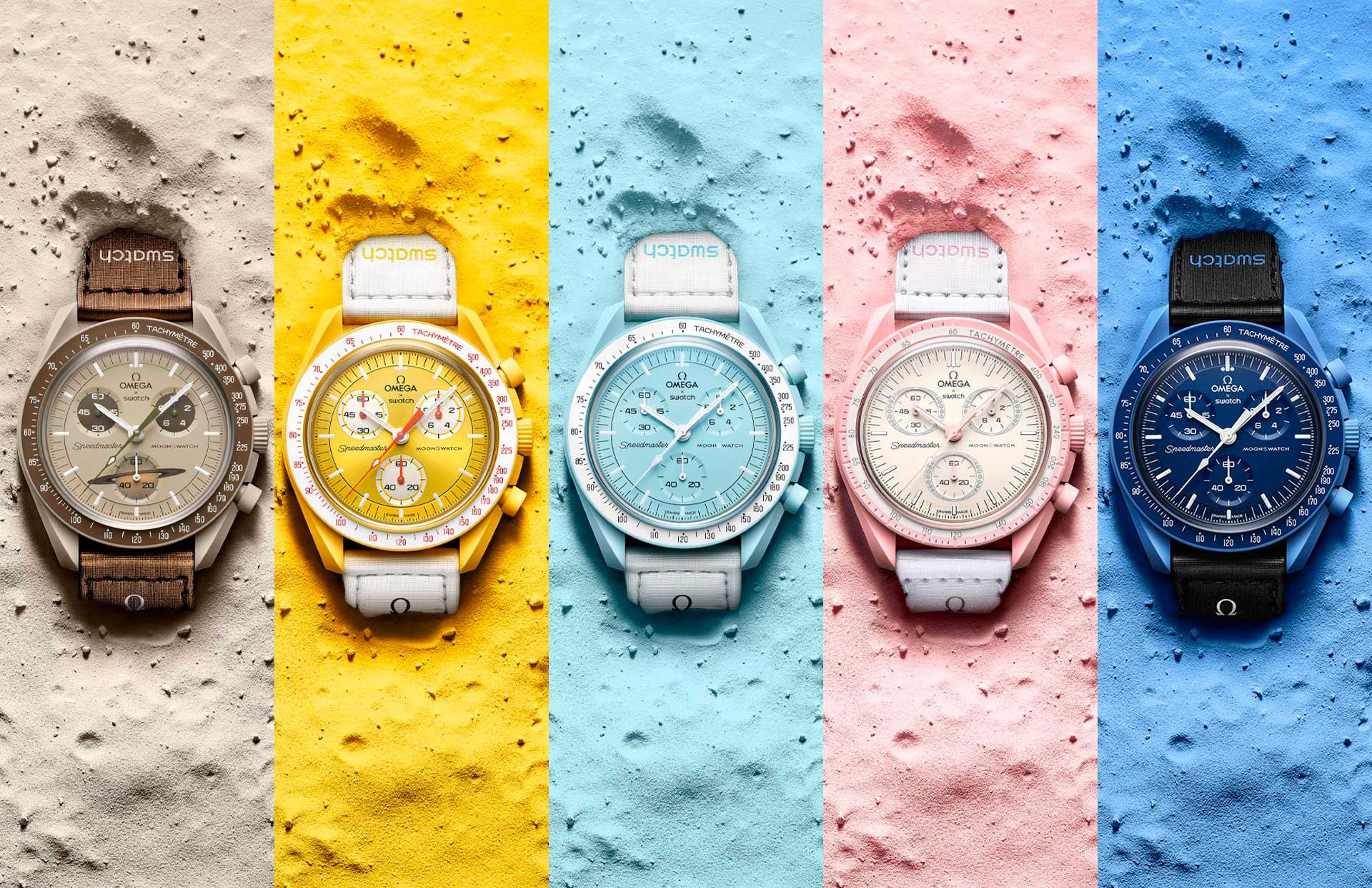 🔴 Omega and Swatch, a model for exploring market innovation