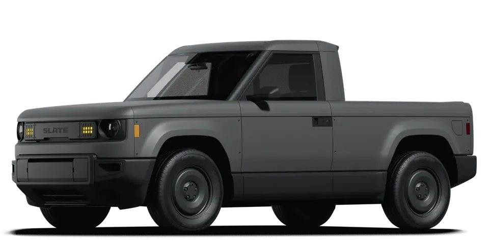 The Slate Truck is, on paper, a masterclass in strategic Down-Selling