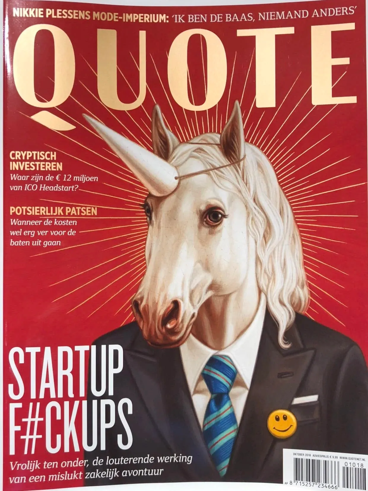 startup fuckups - quote magazine