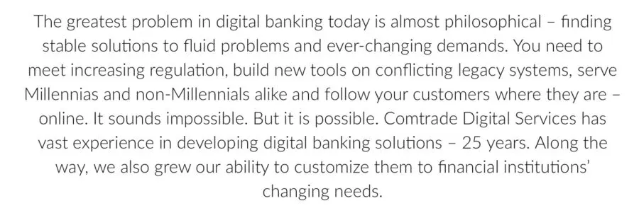 banking consultants