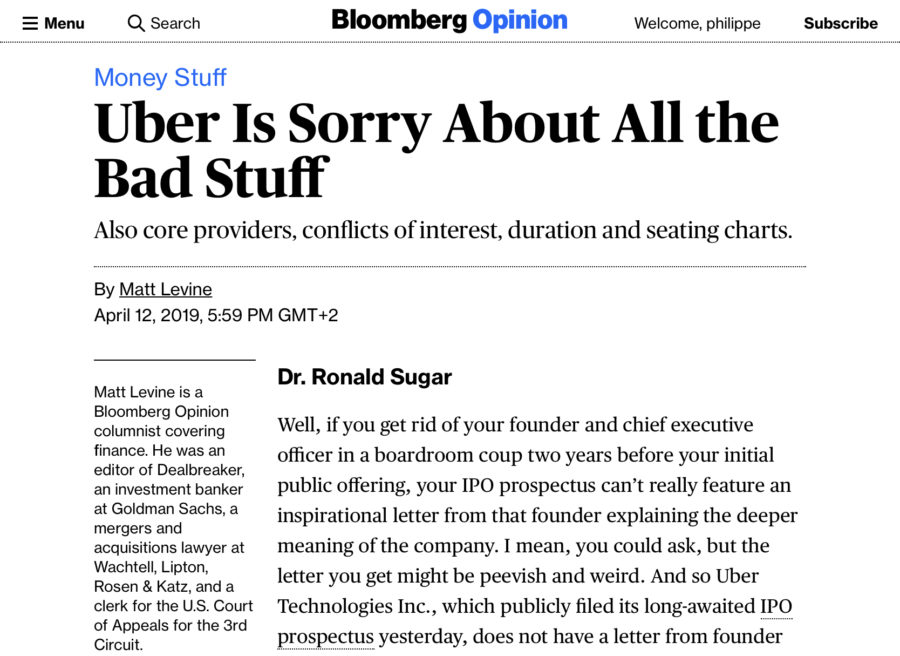 Uber is sorry (again) about its toxic culture...