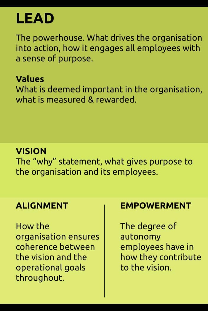 Innovation copilots Culture canvas