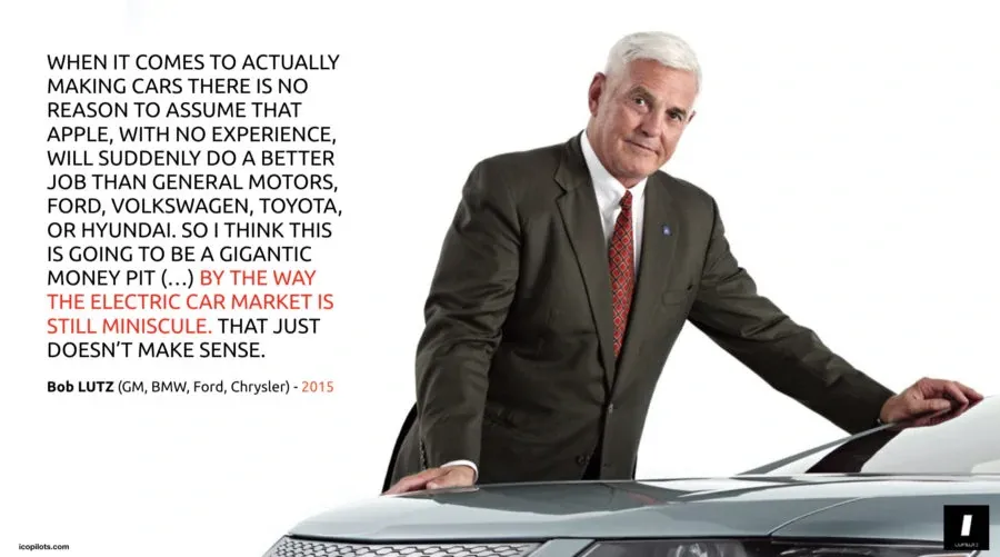 bob lutz electric cars