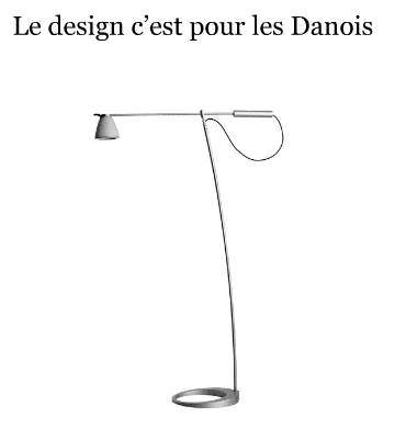 design pour les danois