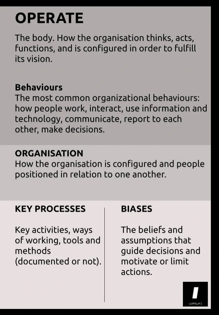 Innovation copilots Culture canvas