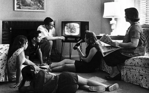 Family TV 1950