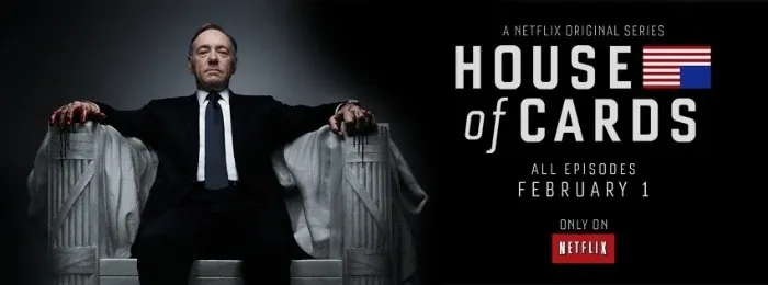 House of Cards - Netflix - Merkapt