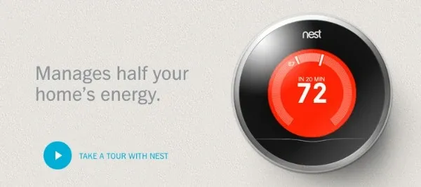 Nest thermostat