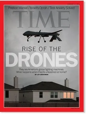 Time Magazine Drones War Merkapt