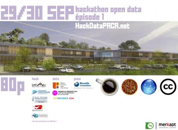 hackathon open data marseille paca
