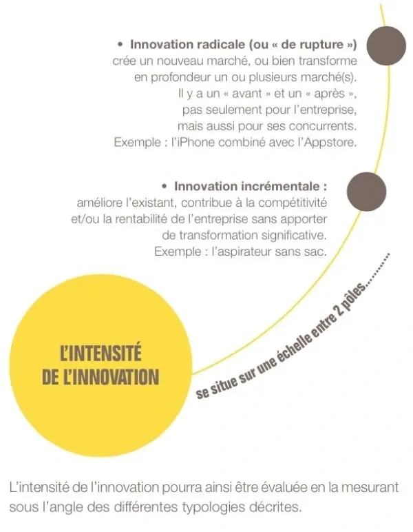 intensité de l'innovation - BPI