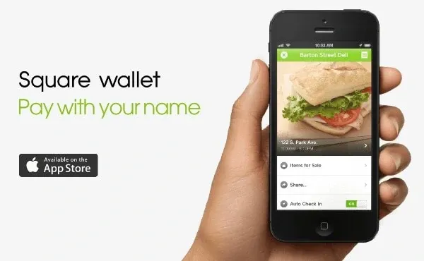 square wallet - merkapt