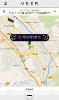 uber paris